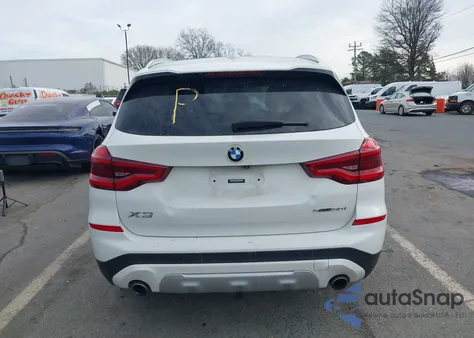 2021 BMW X3 Sdrive30I from USA, damaged, VIN 5UXTY3C09M9H24775